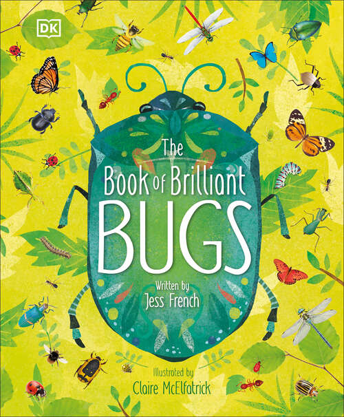 Book cover of The Book of Brilliant Bugs (The Magic and Mystery of the Natural World)