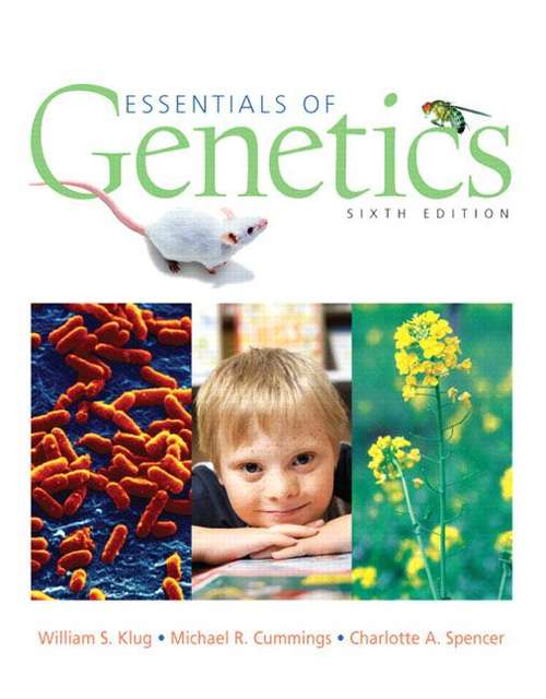 Book cover of Essentials Of Genetics (Sixth Edition)