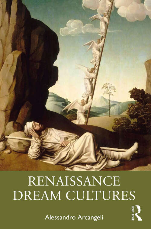 Book cover of Renaissance Dream Cultures