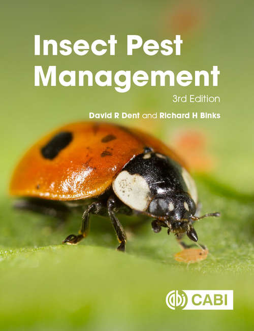 Book cover of Insect Pest Management (2)