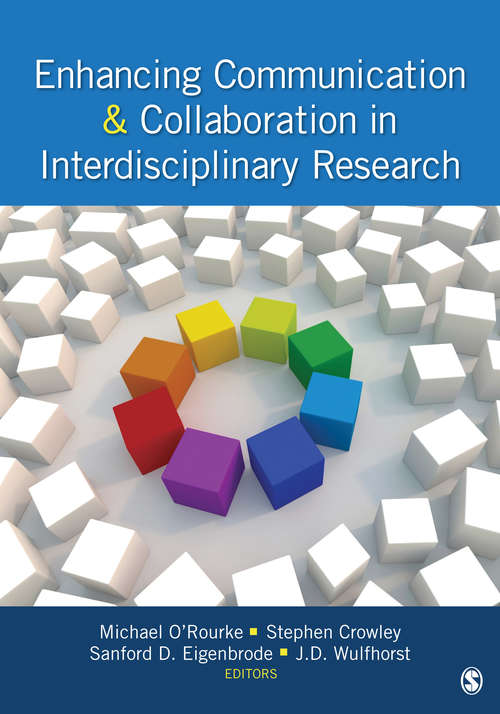 Book cover of Enhancing Communication & Collaboration in Interdisciplinary Research