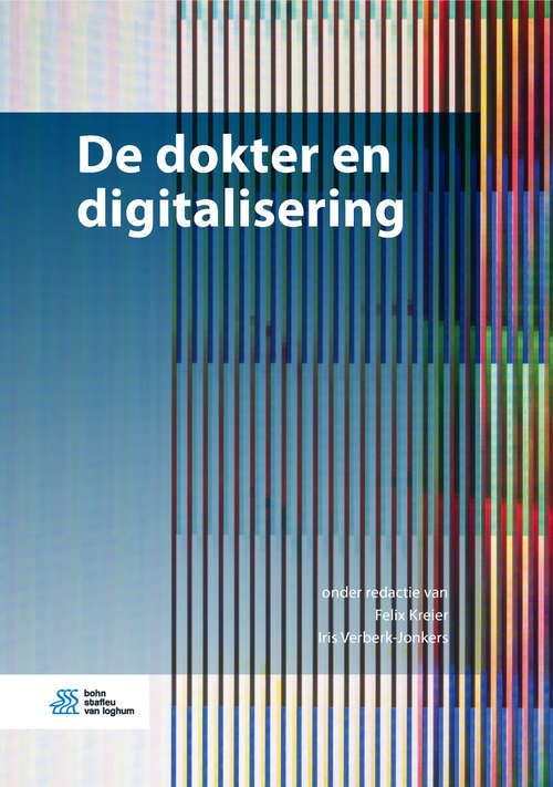 Book cover of De dokter en digitalisering (1st ed. 2019)