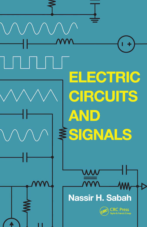 Book cover of Electric Circuits and Signals