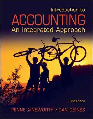 Book cover of Introduction to Accounting: An Integrated Approach (6th Edition)