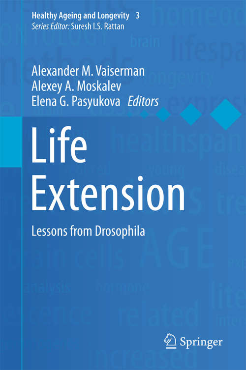 Book cover of Life Extension