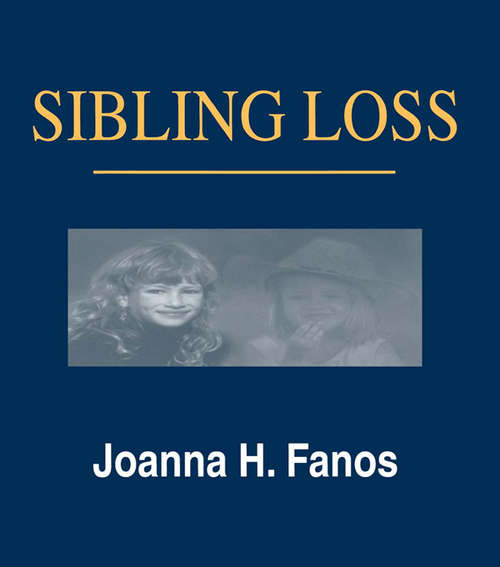 Book cover of Sibling Loss