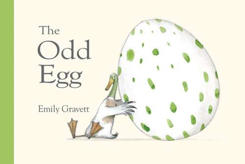 Book cover of The Odd Egg