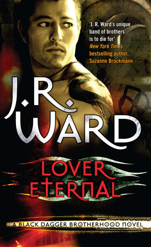Book cover of Lover Eternal: Number 2 in series (Black Dagger Brotherhood #2)
