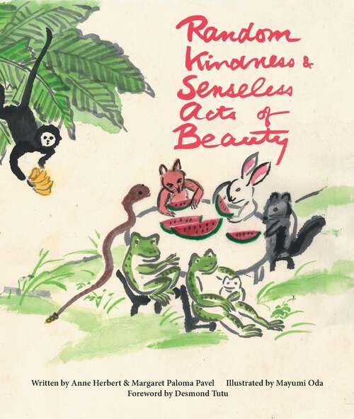 Book cover of Random Kindness and Senseless Acts of Beauty