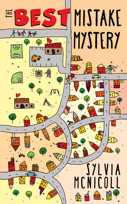 Book cover of The Best Mistake Mystery: The Great Mistake Mysteries
