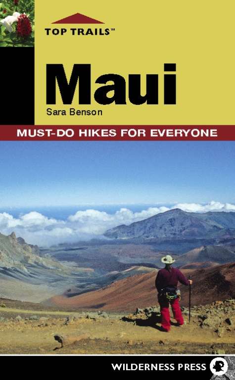 Book cover of Top Trails: Maui
