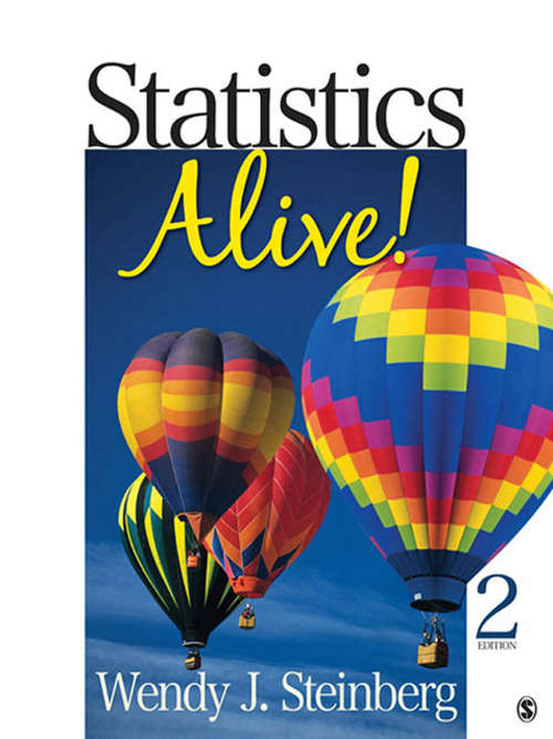 Book cover of Statistics Alive! (2nd Edition)