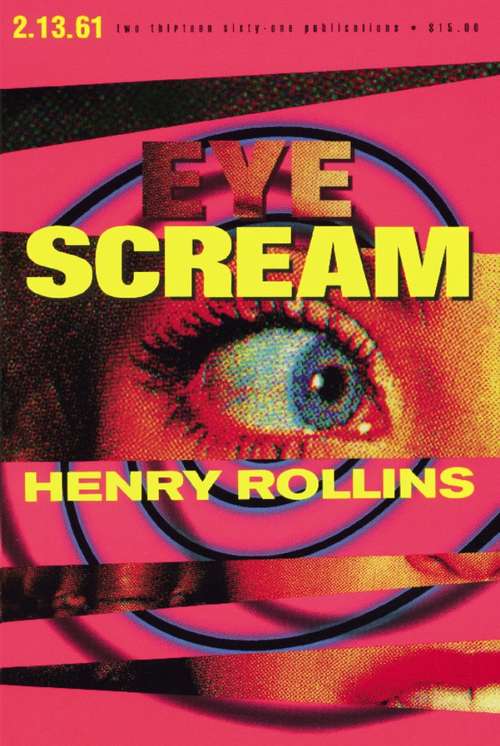 Book cover of Eye Scream