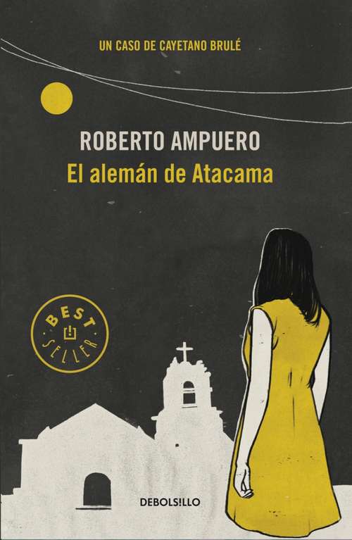 Book cover of El alemán de Atacama