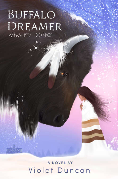 Book cover of Buffalo Dreamer