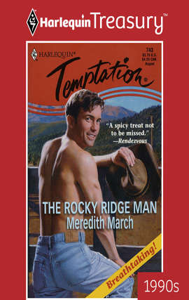 Book cover of The Rocky Ridge Man