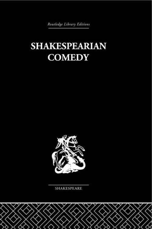 Book cover of Shakespearian Comedy