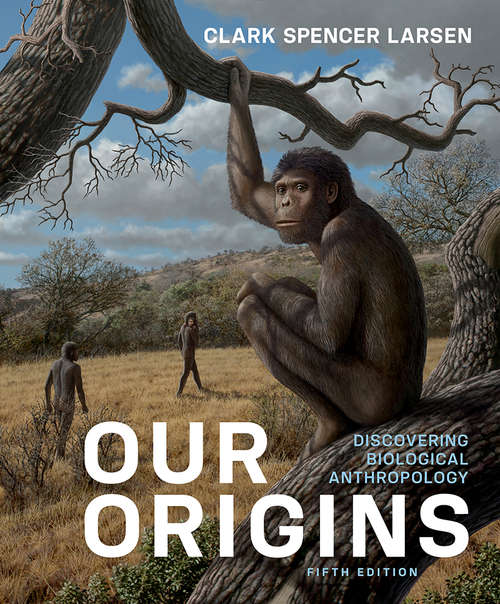 Book cover of Our Origins (Fifth Edition) (Fifth Edition)