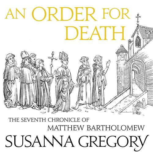 Book cover of An Order For Death: The Seventh Matthew Bartholomew Chronicle (Chronicles of Matthew Bartholomew #7)