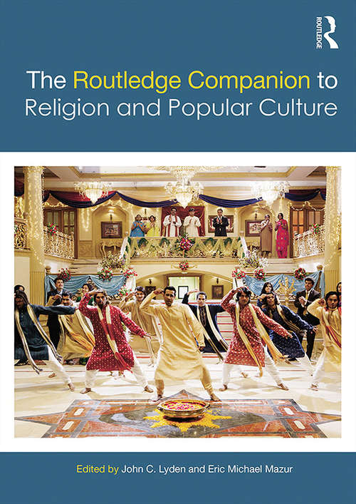 Book cover of The Routledge Companion to Religion and Popular Culture (Routledge Religion Companions)