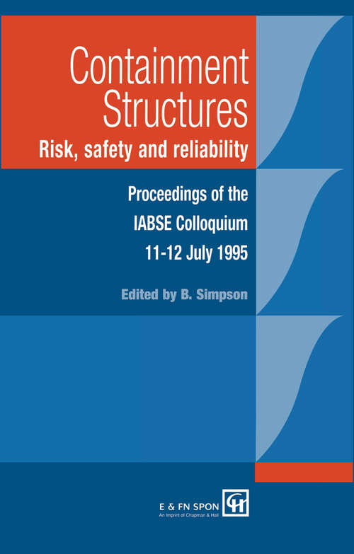 Book cover of Containment Structures: Proceedings of the IABSE Henderson Colloquium