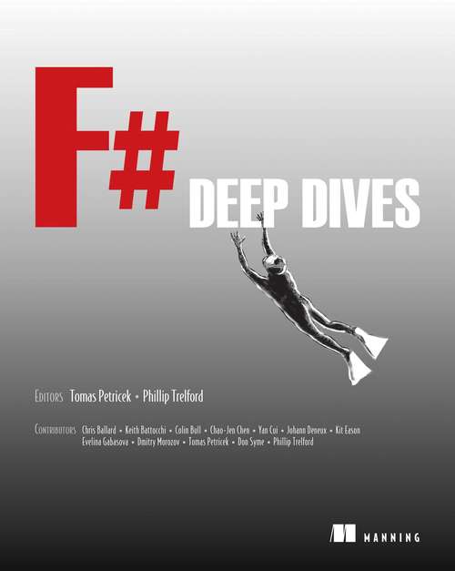 Book cover of F# Deep Dives