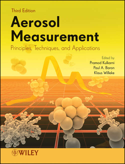 Book cover of Aerosol Measurement