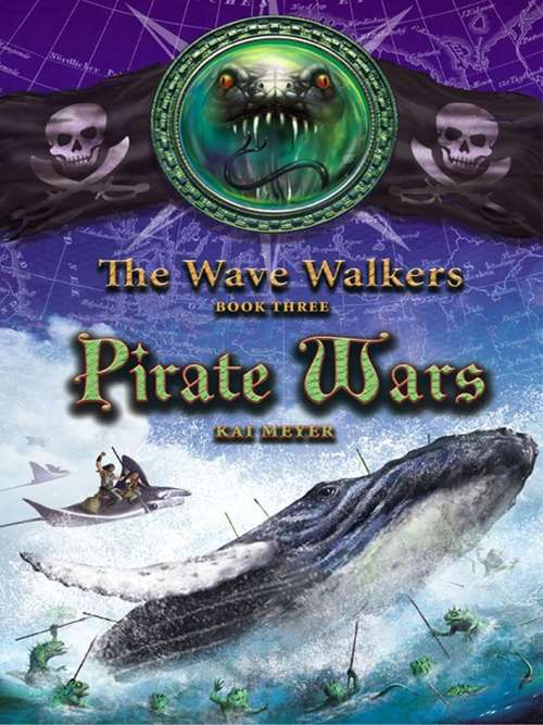 Book cover of Pirate Wars