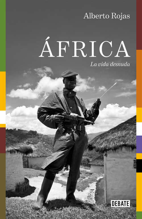 Book cover of África: La vida desnuda