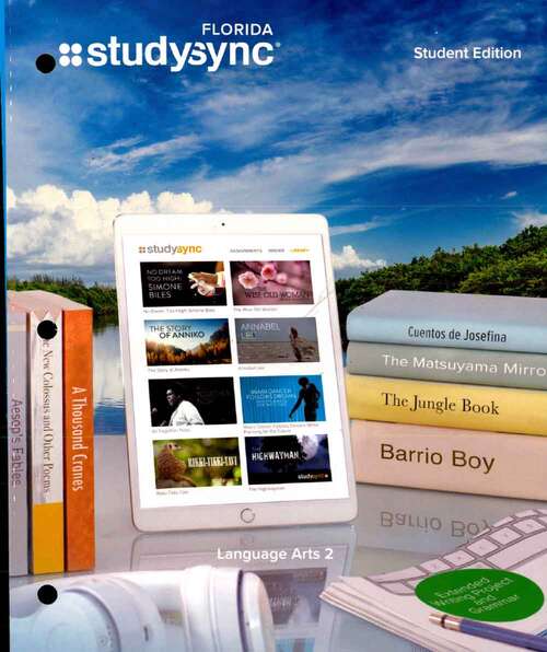 Book cover of StudySync Core ELA Grade 7: Florida Reading and Writing Companion, Units 1-6