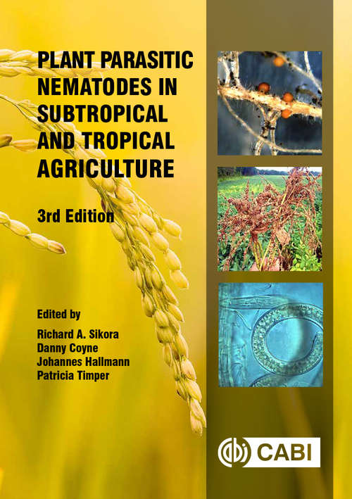 Book cover of Plant Parasitic Nematodes in Subtropical and Tropical Agriculture