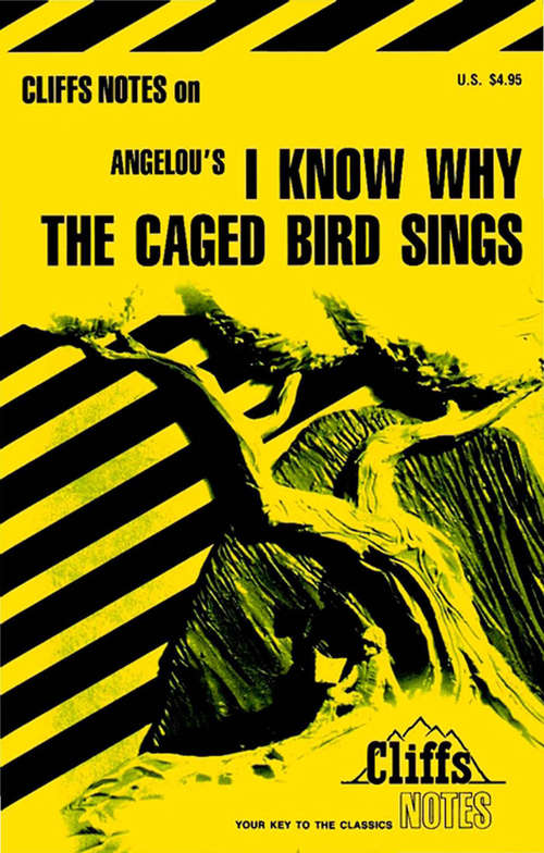 Book cover of CliffsNotes on Angelou's I Know Why the Caged Bird Sings