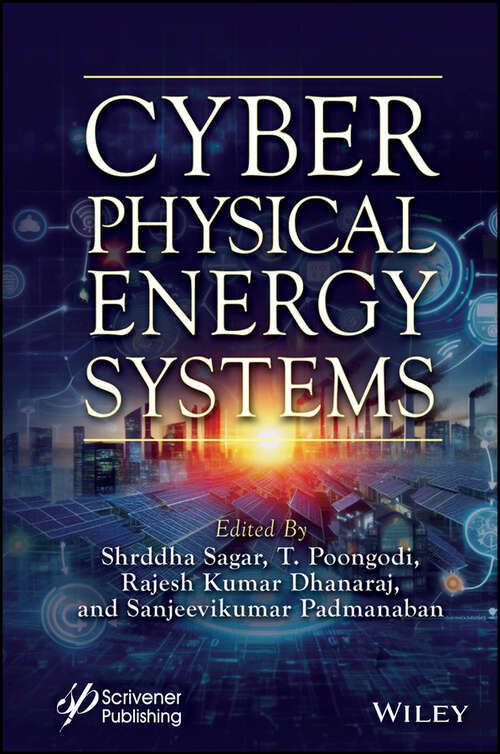 Book cover of Cyber Physical Energy Systems