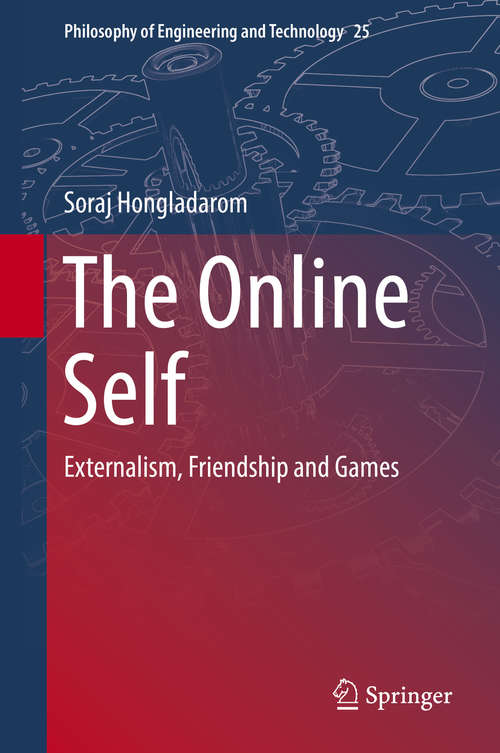 Book cover of The Online Self