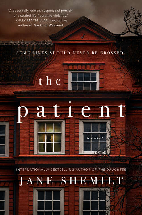 Book cover of The Patient: A Novel