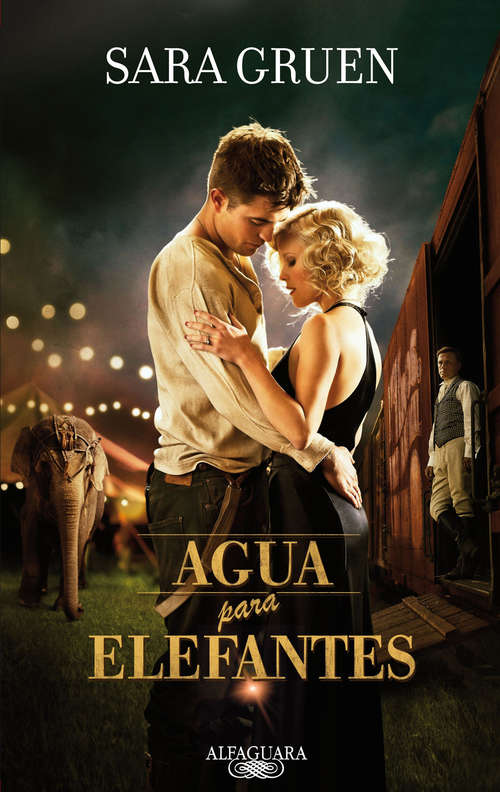 Book cover of Agua para elefantes