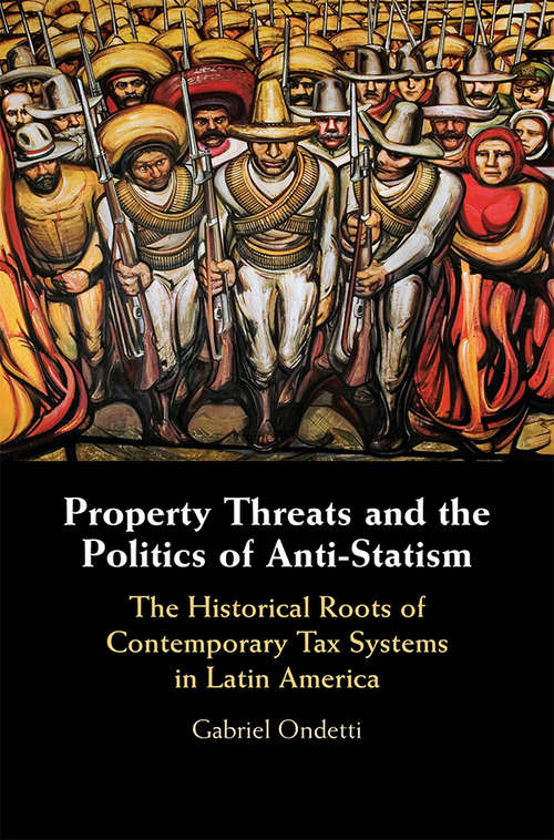 Book cover of Property Threats and the Politics of Anti-Statism: The Historical Roots of Contemporary Tax Systems in Latin America