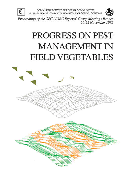 Book cover of Progress on Pest Management in Field Vegetables