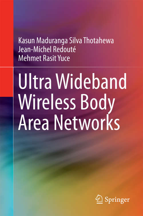 Book cover of Ultra Wideband Wireless Body Area Networks
