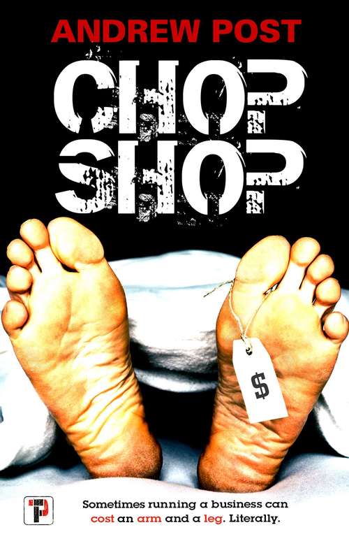 Book cover of Chop Shop (Fiction Without Frontiers)