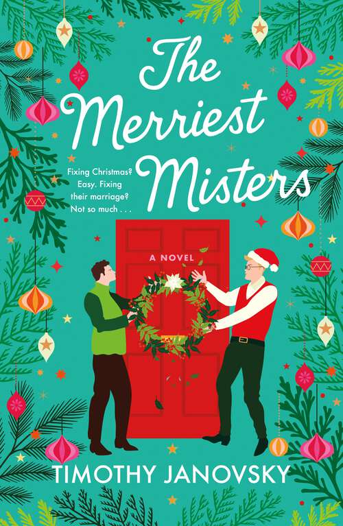 Book cover of The Merriest Misters: A Novel