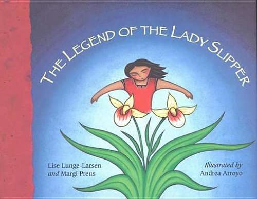 Book cover of The Legend of the Lady Slipper