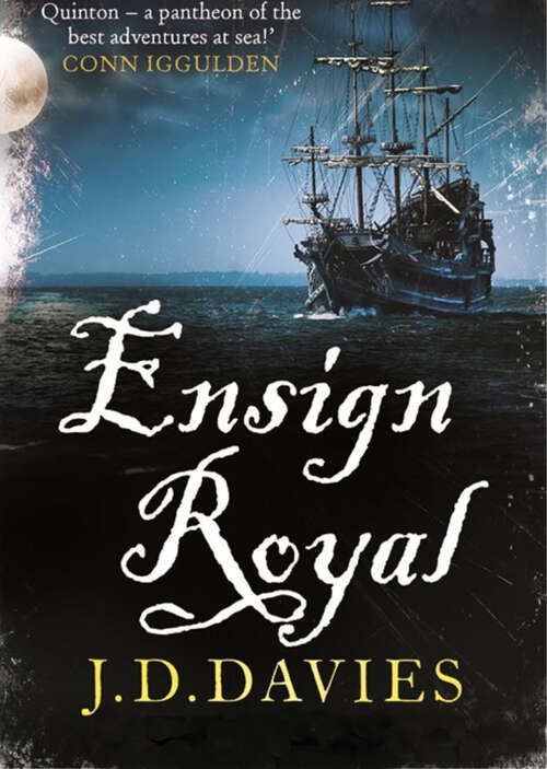 Book cover of Ensign Royal (The Matthew Quinton Journals)