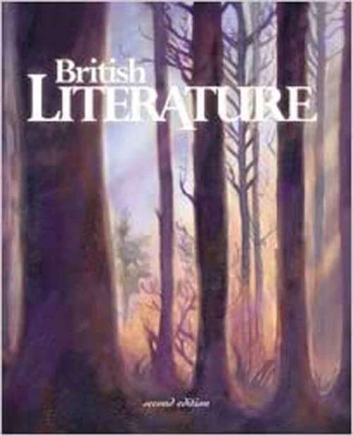 Book cover of British Literature (Second Edition)