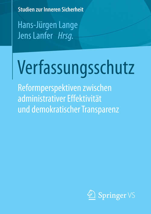 Book cover of Verfassungsschutz