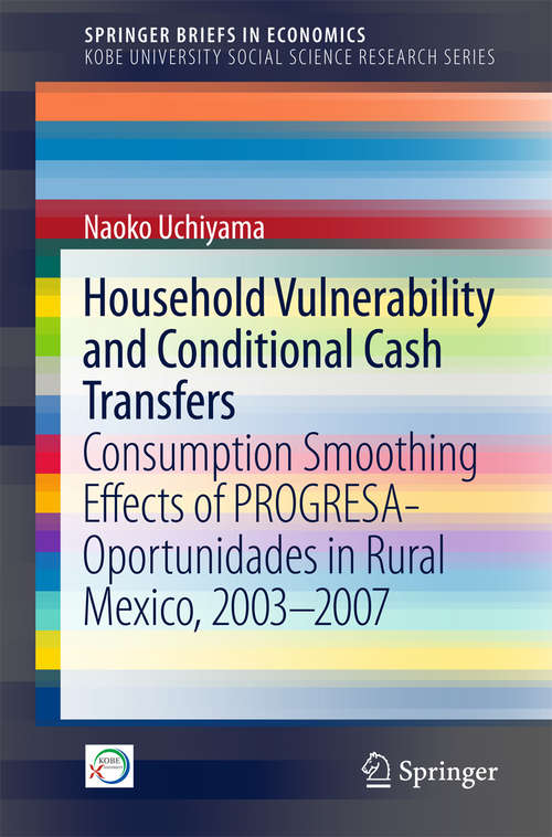 Book cover of Household Vulnerability and Conditional Cash Transfers