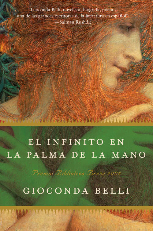 Book cover of El infinito en la palma de la mano: Novela