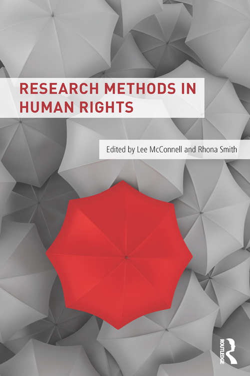 Book cover of Research Methods in Human Rights