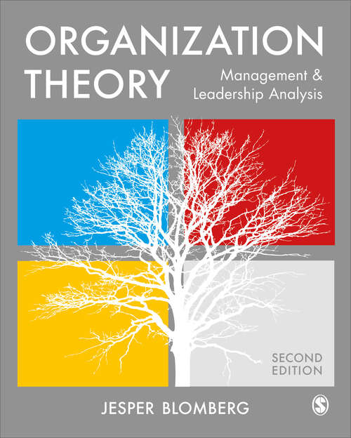 Book cover of Organization Theory: Management and Leadership Analysis (Second Edition)