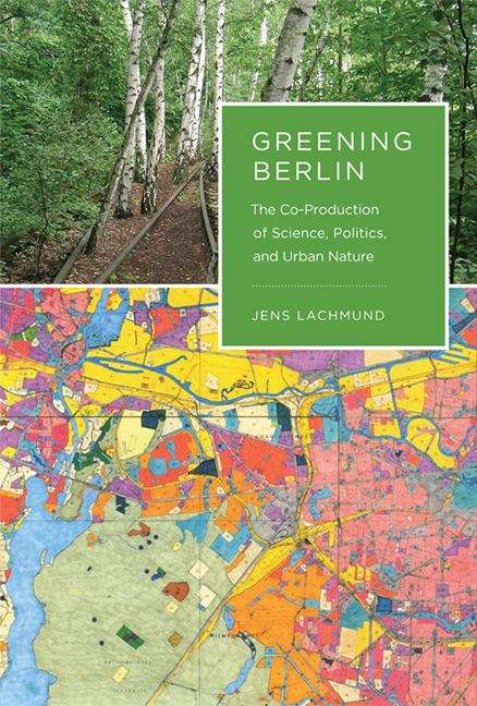 Book cover of Greening Berlin